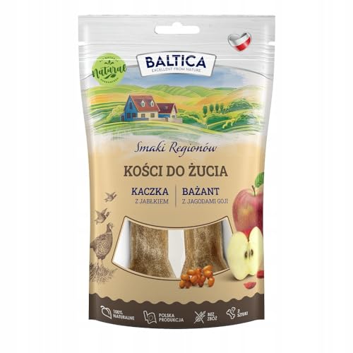 BALTICA Geschmacksrichtungen der Kauknochen Regionen 2 Stück von BALTICA