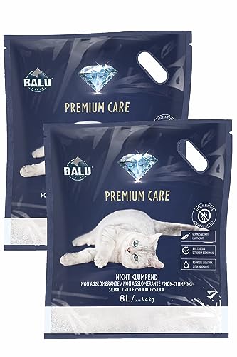 BALU Diamond Premium Care Silikatstreu 2 x 8 l von BALU