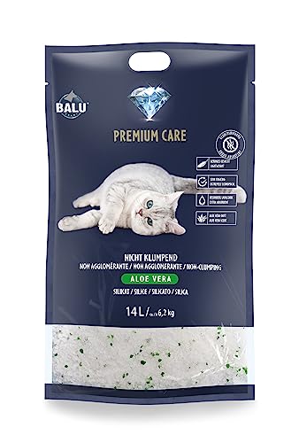 BALU Diamond Premium Care Aloe Vera Silikatstreu 14 l von BALU