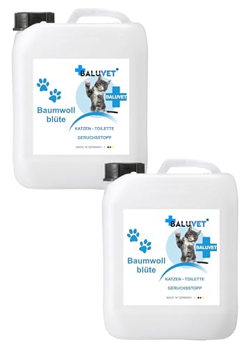 2X 5L Entferner gegen Tiergeruch Baumwollblüte Dauerhaft Katzen Hunde Urin Geruchs Killer 2X 5L Entferner gegen Tiergeruch Baumwollblüte Dauerhaft Katzen Hunde Urin Geruchs Killer von BALUVET