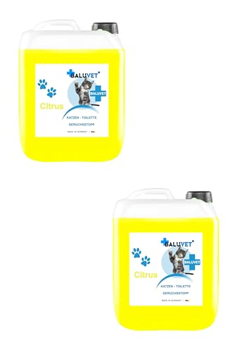 2X 5L Entferner gegen Tiergeruch Citrus Dauerhaft Katzen Hunde Urin Geruchs Killer 2X 5L Entferner gegen Tiergeruch Citrus Dauerhaft Katzen Hunde Urin Geruchs Killer von BALUVET