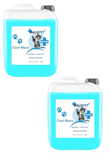 2X 5L Entferner gegen Tiergeruch Cool Wave Dauerhaft Katzen Hunde Urin Geruchs Killer 2X 5L Entferner gegen Tiergeruch Cool Wave Dauerhaft Katzen Hunde Urin Geruchs Killer von BALUVET