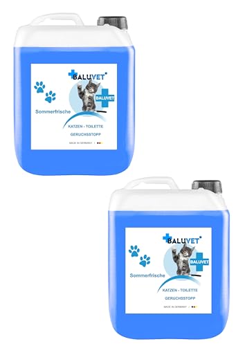 2X 5L Entferner gegen Tiergeruch Sommerfrische Dauerhaft Katzen Hunde Urin Geruchs Killer 2X 5L Entferner gegen Tiergeruch Sommerfrische Dauerhaft Katzen Hunde Urin Geruchs Killer von BALUVET