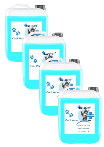 4X 5L Entferner gegen Tiergeruch Cool Wave Dauerhaft Katzen Hunde Urin Geruchs Killer 4X 5L Entferner gegen Tiergeruch Cool Wave Dauerhaft Katzen Hunde Urin Geruchs Killer von BALUVET
