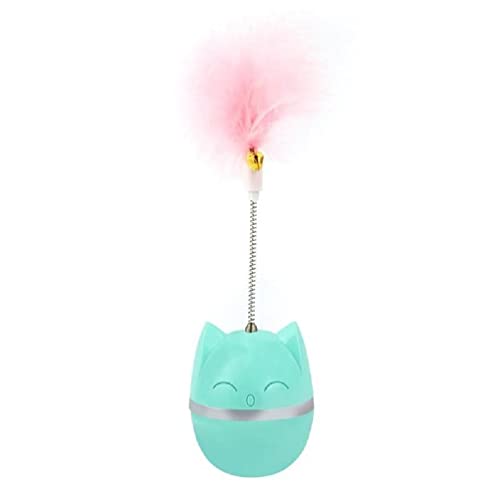 BANAN Cat Feather Toy Kitten Tumbler Toy Ball Funny Interactive Cat Toy Indoor Rotating Feather Tumbler for Cats Boredom pet supplies for dogs pet supplies for cats pet supplies for toy von BANAN