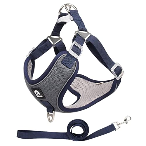 BANAN Dog Harnesses Pet Chest Strap Vest Type Dog Strap Dog Rope Reflective Dog Traction Rope Dog Accessories for Outdoor traction rope dog traction rope leash von BANAN