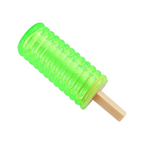 BANAN Freezable Dog Squeak Toy TPR Chew Popsicles Shape Toy with Squeaker Ice Lolly Squeak Sound Toy Popsicles dog teether for puppies freezer von BANAN