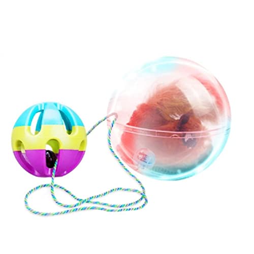 BANAN Interaktives Ballspielzeug Kätzchenball Automatischer beweglicher Ball Spielzeug Roboterkätzchen Spielzeug Moving Toy Scratcher Spielzeug Interaktives Ballspielzeug für den Innenbereich von BANAN