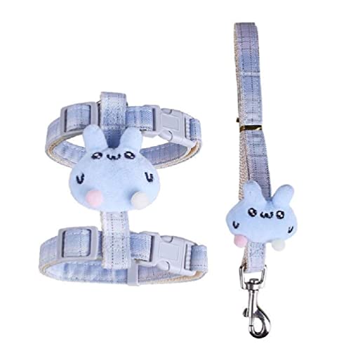 Kitten Harness No Pull Cat Harness Katzengeschirr Leine ausbruchsicheres Gehen Verstellbares Katzenleine Katzengeschirr Leine ausbruchsicheres Gehen von BANAN