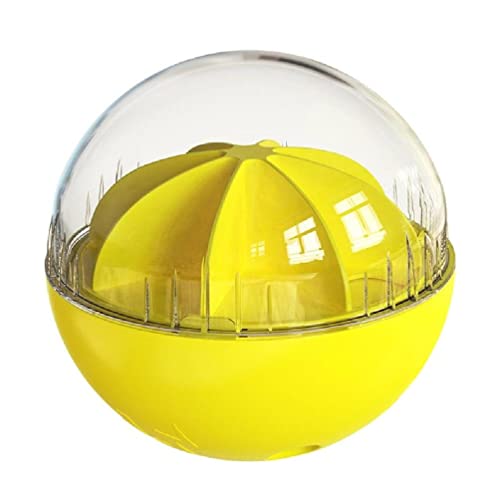 Squeak Ball Dog Leaking Toy Slow Feeder Treat Dispensing Interactive Puzzle for Healthier Feeding Reducing Boring interactive dog treat for boredom for small large dogs dog leaking ball ball von BANAN