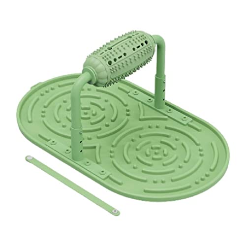 Treat Dog Toy Slow Feeder Mat Puppy Interactive Puzzle Toy Reducing Boredom Food Dispenser for Funny Feeding dog feeder puzzle toy interactive puzzle feeding mat dog treat puzzle toy treat food for von BANAN