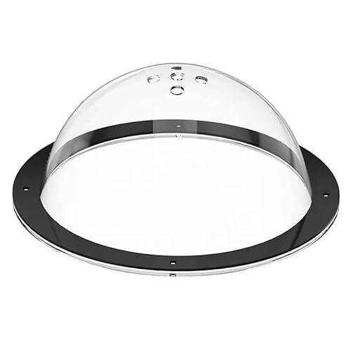 Acrylfenster des Hundes 2Pcs Acryl Dome Fenster Bullauge Fenster Pet Acryl Klar Dome View Mit Luft Löcher Fenster Spielplatz Hund Zaun Fenster Acrylfenster des Hundes 2Pcs Acryl Dome Fenster Bullauge Fenster Pet Acryl Klar Dome View Mit Luft Löcher Fenster Spielplatz Hund Zaun Fenster von BANGHA
