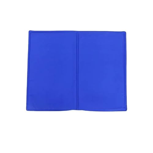 BANGHA Kühlmatte Hund,Kühlmatte für Hunde Haustier-Eisbettmatten Kissen Hunde Katzen Sommerkühler Isomatte Verschleißfeste Wärmeentlastung Kühlschwamm Gel Heimtierbedarf(Medium(40x50cm)) von BANGHA