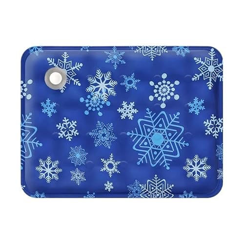 BANGHA Kühlmatte Hund,Kühlmatte für Hunde Hunde- und Katzen-Eiskissen, Sommer-Kühlgelmatte, Wasserkissen, Haustier, kühle, langlebige Decke, Sofa-Eismatte, Decke, Schlafsaal-Eismatte(A,2Pcs 30X40CM) von BANGHA