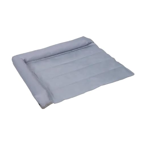 BANGHA Kühlmatte Hund,Kühlmatte für Hunde Hundekühlmatte, Katzenschlafbettkissen, atmungsaktives Katzenschlafkissen, heißes Wetter, Welpengel, kaltes Bett for Garten und Hinterhof von BANGHA