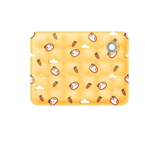 BANGHA Kühlmatte Hund,Kühlmatte für Hunde Kühlbetten Katzenzubehör Zubehör Hundebetten Waren Matten Häuser Lebensräume Haustierprodukte Kissen Welpenhaus Dinge Kätzchenkorb(Yellow,XL 60x90cm) BANGHA Kühlmatte Hund,Kühlmatte für Hunde Kühlbetten Katzenzubehör Zubehör Hundebetten Waren Matten Häuser Lebensräume Haustierprodukte Kissen Welpenhaus Dinge Kätzchenkorb(Yellow,XL 60x90cm) von BANGHA