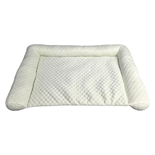 BANGHA Kühlmatte Hund,Kühlmatte für Hunde Kühlendes Sommer-Set aus Eisseide und Bett for Hunde und Katzen – atmungsaktives, tragbares Kühlpad for Haustiere(6pcs,120x80) von BANGHA
