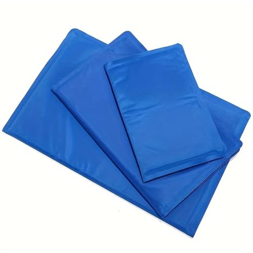 BANGHA Kühlmatte Hund,Kühlmatte für Hunde Kühlmatte for Haustiere, Gel-Eiskissen for Hunde, Sommerkomfort, strapazierfähige Polyesterfaser, und for den Einsatz auf Reisen BANGHA Kühlmatte Hund,Kühlmatte für Hunde Kühlmatte for Haustiere, Gel-Eiskissen for Hunde, Sommerkomfort, strapazierfähige Polyesterfaser, und for den Einsatz auf Reisen von BANGHA