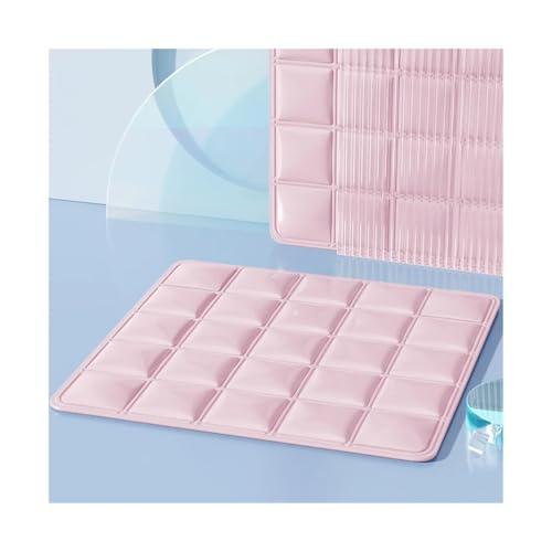 BANGHA Kühlmatte Hund,Kühlmatte für Hunde Sommer Haustier EIS Pad 40 * 40cm Kühlung Katze Nest Hund Schlaf Matte Pet Zubehör(Pink) von BANGHA