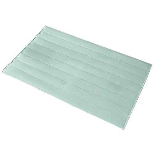 BANGHA Kühlmatte Hund,Kühlmatte für Hunde Sommer-Kühlmatte for Haustiere, Hunde-Eiskissen, Katzenbett, kühles Hundebett, Matte, Haustier-Kühlkissen aus Seide, Heimtierbedarf(M) von BANGHA