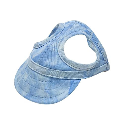 Hundemütze,Hunde Cappy Haustier-Outdoor-Zubehör for große und kleine Hunde und Katzen, Sonnenschutz, Tau-Ohren, Welpen, Entenzunge, Bequeme Baseballkappe, Kopfbedeckung(G,XL) von BANGHA
