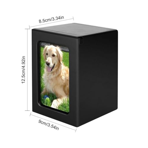 Urne Hund,Urne Katze Haustierurnen Schöne Haustier-Einäscherungsurne mit Haustier-Bilderrahmen Schöne Hundeurnen Holzbild-Haustierurne for geliebte Haustiere Urne Hund,Urne Katze Haustierurnen Schöne Haustier-Einäscherungsurne mit Haustier-Bilderrahmen Schöne Hundeurnen Holzbild-Haustierurne for geliebte Haustiere von BANGHA