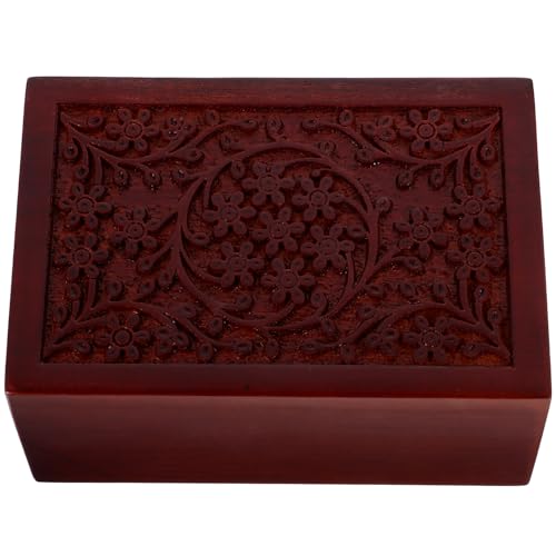 Urne Hund,Urne Katze Massivholz-Kremationsbox for Haustiere, geschnitztes Design, ausziehbare Aufbewahrung, Urne for Katzenasche, Gedenkstätte for Haustiere, hölzernes Andenken, for Zuhause und Garten Urne Hund,Urne Katze Massivholz-Kremationsbox for Haustiere, geschnitztes Design, ausziehbare Aufbewahrung, Urne for Katzenasche, Gedenkstätte for Haustiere, hölzernes Andenken, for Zuhause und Garten von BANGHA