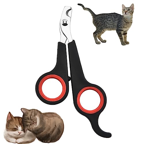 BANSHAN Katzennagelknipser, professioneller Haustier-Nagelschneider & Krallenschere für kleine Hunderassen, Kätzchen, Kaninchen, Vögel, Meerschweinchen und kleine Tiere BANSHAN Katzennagelknipser, professioneller Haustier-Nagelschneider & Krallenschere für kleine Hunderassen, Kätzchen, Kaninchen, Vögel, Meerschweinchen und kleine Tiere von BANSHAN