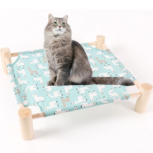 Atmungsaktive Hängematte For Katzennest, Haustier-Campingbett, Hundebett For Draußen, Katzenregalbett, Hängematte For Draußen, Erhöhtes Hundebett, Katzenhängematte, Katzenbett, Katzenschlafbett(F,S) Atmungsaktive Hängematte For Katzennest, Haustier-Campingbett, Hundebett For Draußen, Katzenregalbett, Hängematte For Draußen, Erhöhtes Hundebett, Katzenhängematte, Katzenbett, Katzenschlafbett(F,S) von BANTASE