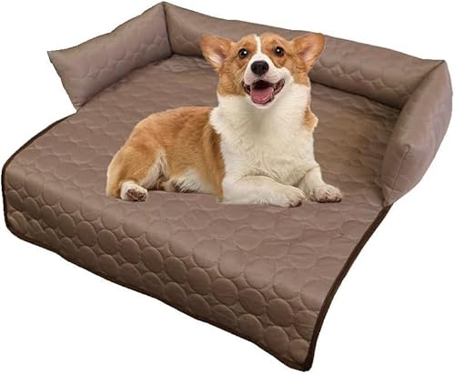 BANTASE Hundekühlmatte 2025 Verbesserte Kleine Mittelgroße Große Haustiere Selbstkühlende Ungiftige Pads Welpenkatzenbettmatte(C,70 * 70cm) von BANTASE