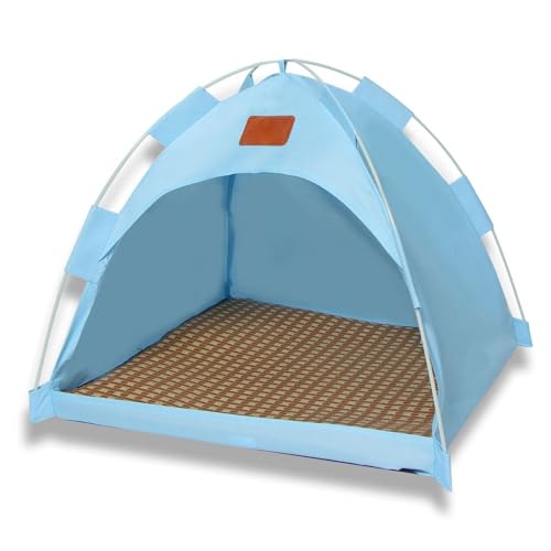 BANTASE Kühlmatte for Katzen, 40 X 40 cm – Selbstkühlendes Pad for Hunde Und Katzen, Druckaktivierte Kühlmatte for Haustiere for Zwinger, Kisten, Autos Und Zuhause(C,XL(58cm*58cm*48cm)) von BANTASE