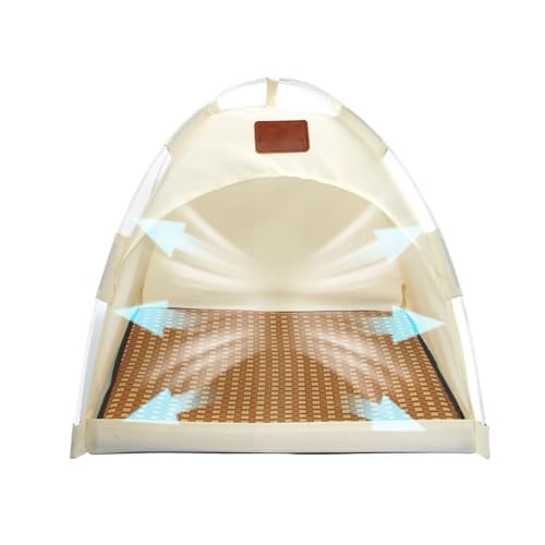 BANTASE Kühlmatte for Katzen Im Sommer, Natürliche Kühlmatte for Welpen, Hunde, Katzen, Haustiere, Waschbar, Wiederverwendbar, Saugfähig, Schlafunterlage for Drinnen Und Draußen(A,M(40cm*40cm*37cm)) BANTASE Kühlmatte for Katzen Im Sommer, Natürliche Kühlmatte for Welpen, Hunde, Katzen, Haustiere, Waschbar, Wiederverwendbar, Saugfähig, Schlafunterlage for Drinnen Und Draußen(A,M(40cm*40cm*37cm)) von BANTASE