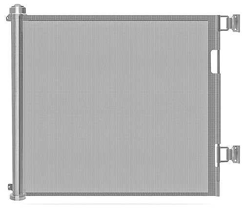 Einziehbares Treppenschutzgitter | Babyschutzgitter | Treppenschutzgitter For Hunde Und Babys – Extra Breite Sicherheitsbarriere, Geräuschlose Einhandbedienung | Einfache Installation | Ausziehbar Bis von BANTASE