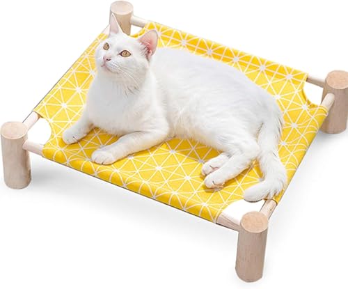 Feldbett For Haustiere, Erhöhtes Katzenkühlbett, Erhöhtes Katzenbett, Katzenbetten Und -möbel, Hängebett, Katzenschlafplatz For Drinnen, Hundebett, Katzenbett For Draußen, Katzenbett Mit Hohen Füßen(D Feldbett For Haustiere, Erhöhtes Katzenkühlbett, Erhöhtes Katzenbett, Katzenbetten Und -möbel, Hängebett, Katzenschlafplatz For Drinnen, Hundebett, Katzenbett For Draußen, Katzenbett Mit Hohen Füßen(D von BANTASE