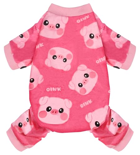 Hunde-Pyjama, weich, leicht, für kleine, mittelgroße und große Welpen, Schlafanzug für Jungen, Mädchen, Hunde, Katzen von BAOBICUTE