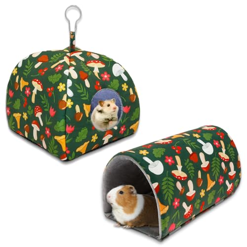 BAODBF 2 Stück Kuschelsack Meerschweinchen,Winter Gemütliches Kaninchen Kuschelhöhle,Versteck Kleintierbetten,Waschbar Hamsterhaus für Mäuse,Chinchillas,Hamster,Igel,Frettchen,Bardrachen und Ratten BAODBF 2 Stück Kuschelsack Meerschweinchen,Winter Gemütliches Kaninchen Kuschelhöhle,Versteck Kleintierbetten,Waschbar Hamsterhaus für Mäuse,Chinchillas,Hamster,Igel,Frettchen,Bardrachen und Ratten von BAODBF