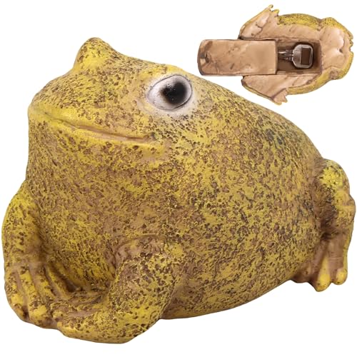 BAODBF Marienkäfer-Ersatzschlüssel-Verstecken, wetterfest, für den Außenbereich, künstliches Tier, Eule/Frosch, versteckte Schlüsselbox, sichere Schlüssel-Aufbewahrungsbox für den Außenbereich, Hof, BAODBF Marienkäfer-Ersatzschlüssel-Verstecken, wetterfest, für den Außenbereich, künstliches Tier, Eule/Frosch, versteckte Schlüsselbox, sichere Schlüssel-Aufbewahrungsbox für den Außenbereich, Hof, von BAODBF
