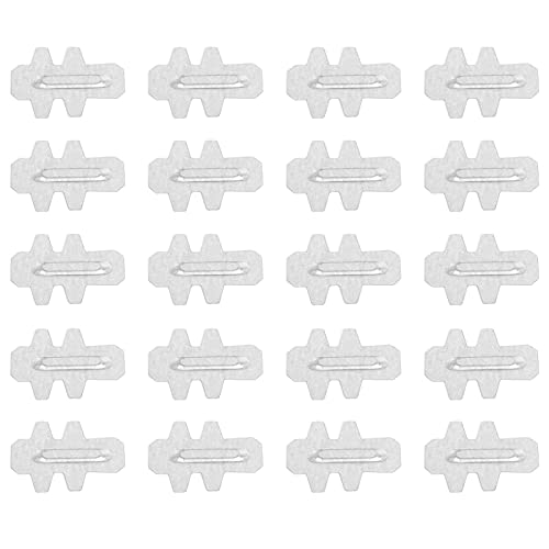 20pcs Kaninchen Käfigkarten, Praktisches Design, Platzwirksame, Mehrzweckverbrauch, Verzinktes Blatt Eisen-Feeder-Karte für Kaninchen Haus 20pcs Kaninchen Käfigkarten, Praktisches Design, Platzwirksame, Mehrzweckverbrauch, Verzinktes Blatt Eisen-Feeder-Karte für Kaninchen Haus von BAOFUYA