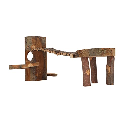 Apfelholz Hamster -Plattformspielzeug, Holz Chinchilla Aktivität Spielplatz -Stand Leiter für Kleines Tier, für Hamsterspielplattform mit Holzspielzeug Apfelholz Hamster -Plattformspielzeug, Holz Chinchilla Aktivität Spielplatz -Stand Leiter für Kleines Tier, für Hamsterspielplattform mit Holzspielzeug von BAOFUYA
