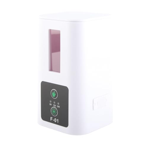 Automatischer Fischfuttermittel, 400 Ml Rotatable Vacation Timer Feeder Auto Fisch -Lebensmittelspender für Fische und Aquarien, Große Kapazität und Einstellbare Menge, 2 Installationsmethoden, Auto Automatischer Fischfuttermittel, 400 Ml Rotatable Vacation Timer Feeder Auto Fisch -Lebensmittelspender für Fische und Aquarien, Große Kapazität und Einstellbare Menge, 2 Installationsmethoden, Auto von BAOFUYA