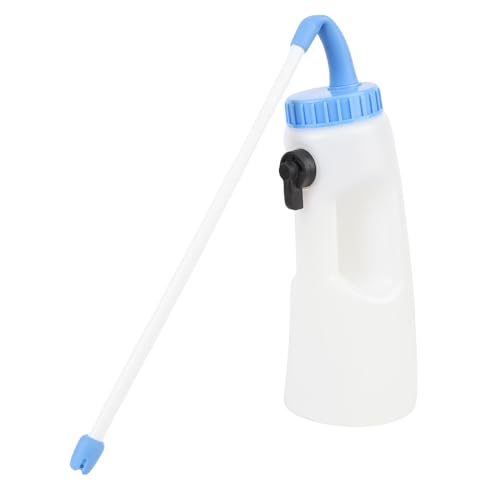 BAOFUYA 2,5 L Pflegeflasche Kalbsflasche, Kalbmilchfuttermittel -Fütterungsflasche für Wadenfütterung Bequem und Arbeitssparend BAOFUYA 2,5 L Pflegeflasche Kalbsflasche, Kalbmilchfuttermittel -Fütterungsflasche für Wadenfütterung Bequem und Arbeitssparend von BAOFUYA