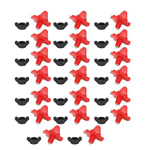 BAOFUYA 20pcs G1/8 Männliche Fädenhuhn -Nippel -Trinker Edelstahl Actuator Automatische Trinkerschalen Brustwarzen für Hühner Geflügel Wassererkopf BAOFUYA 20pcs G1/8 Männliche Fädenhuhn -Nippel -Trinker Edelstahl Actuator Automatische Trinkerschalen Brustwarzen für Hühner Geflügel Wassererkopf von BAOFUYA