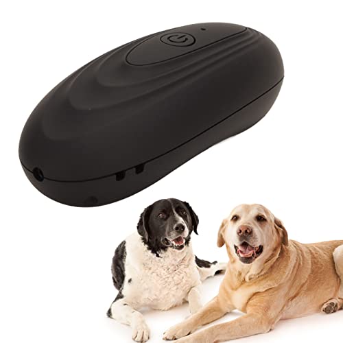 BAOFUYA Abschreckung gegen Hundebellen, wiederaufladbare USB-Bellkontrollgeräte Effektiver Stoppen Sie das sanfte Bellen von Haustieren von BAOFUYA