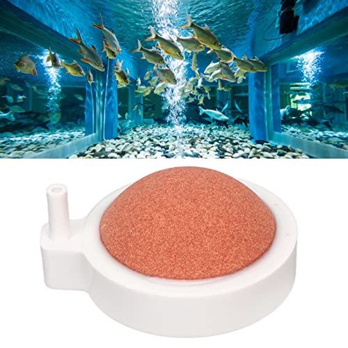 BAOFUYA Aquarium Air Stone Disc, Leiser, Mikrodruckzerstäubter Sprudelstein für Aquarien und Hydroponik (5 cm/2,0 Zoll) von BAOFUYA
