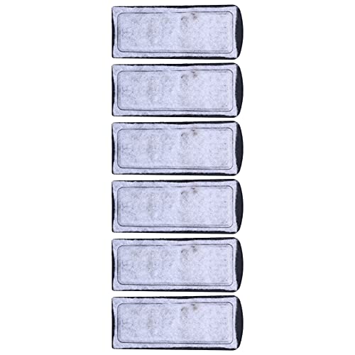 BAOFUYA Aquarium-Filter-Baumwoll-Ersatz-Wandfilter-Zubehör, Aktivkohle-Filterpatronen für Aquarien, Filterpatrone für Aquarien, Innenfilter für Aquarien BAOFUYA Aquarium-Filter-Baumwoll-Ersatz-Wandfilter-Zubehör, Aktivkohle-Filterpatronen für Aquarien, Filterpatrone für Aquarien, Innenfilter für Aquarien von BAOFUYA