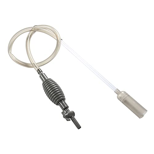 BAOFUYA Aquarium Vakuum Siphon Wasserwechsler Sicherer Fischreiniger, um Sauberes Wasser Im Aquarium -Betrieb für Hobbyisten PVC -Material zu Halten BAOFUYA Aquarium Vakuum Siphon Wasserwechsler Sicherer Fischreiniger, um Sauberes Wasser Im Aquarium -Betrieb für Hobbyisten PVC -Material zu Halten von BAOFUYA