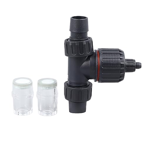BAOFUYA CO2 Diffusor, DREI Wege Aquarium Dioxid Auflösungssystem für 16 Mm 22 Mm Wasserrohre von BAOFUYA