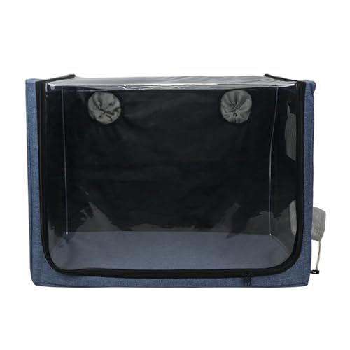 BAOFUYA Dog Sauerstoffkammer, Geräumige Transparente Hundezerstäubungsbox Faltbares PET -NNCUBator für den Heimgebrauch BAOFUYA Dog Sauerstoffkammer, Geräumige Transparente Hundezerstäubungsbox Faltbares PET -NNCUBator für den Heimgebrauch von BAOFUYA