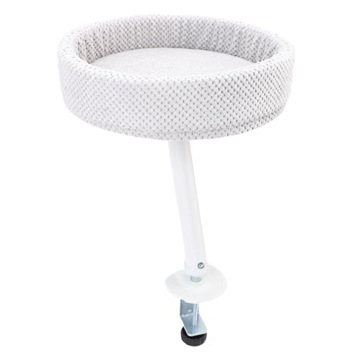 BAOFUYA Einstellbarer Katzenschreibtischbett, Haustier Hängematte Kreisförmige Katzenbett für Heimbürospieltische Island Tisch Unabhängiger Aktivitätsraum BAOFUYA Einstellbarer Katzenschreibtischbett, Haustier Hängematte Kreisförmige Katzenbett für Heimbürospieltische Island Tisch Unabhängiger Aktivitätsraum von BAOFUYA