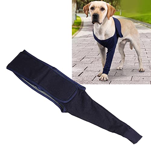 BAOFUYA Ellbogenbandagen-Schutzpolster FüR Hunde, Atmungsaktive, Lecksichere Ellenbogenbandage, Kompressionsbandage, Knieorthese FüR die Postoperative Genesung (M) von BAOFUYA